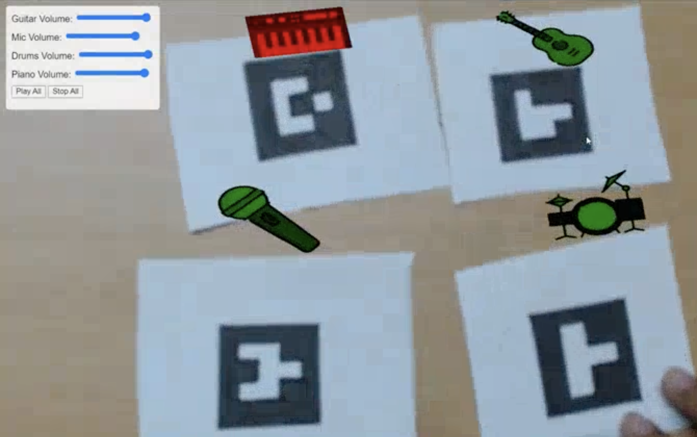 AR Beats